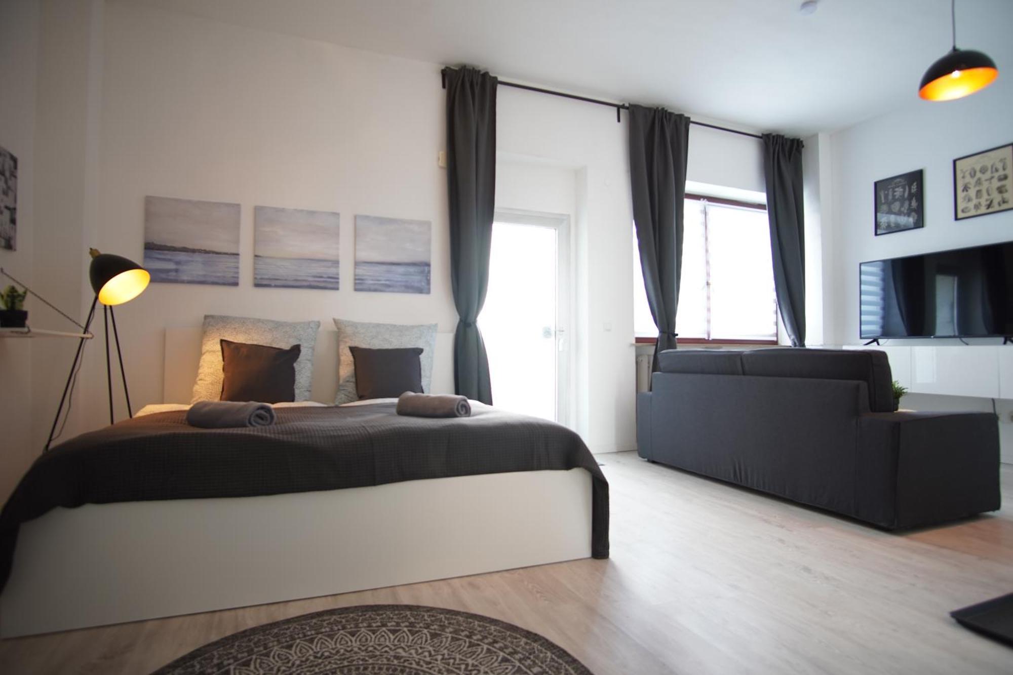 Lenastay I Nostalgieapartment I Innenstadt 凯撒斯劳滕 外观 照片