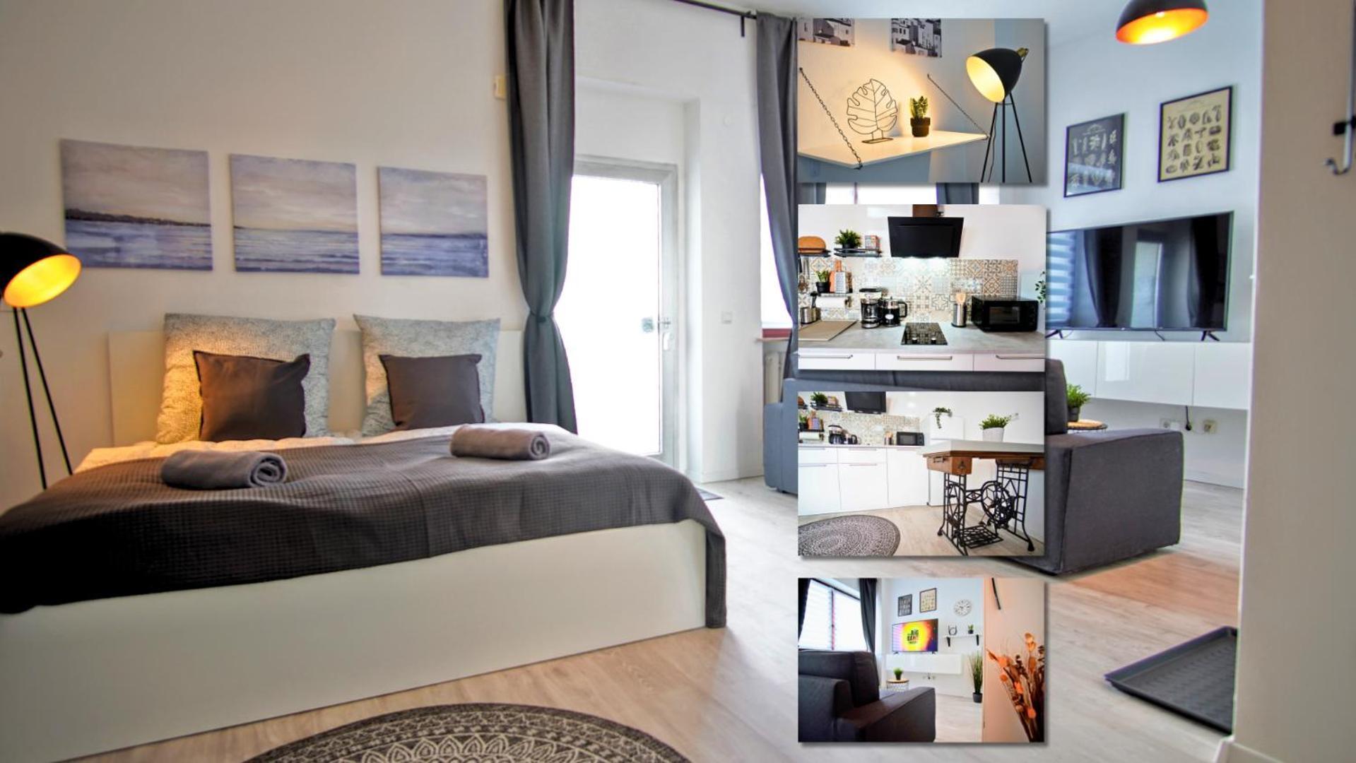 Lenastay I Nostalgieapartment I Innenstadt 凯撒斯劳滕 外观 照片